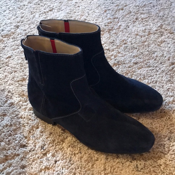 boden blue boots